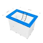 sea pool 200*300cm  مسبح بحري