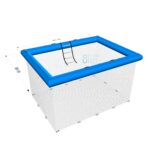 sea pool 3 x 4 m مسبح بحري