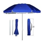 Blue Umberlla 2.40m شمسيه الشاطيء
