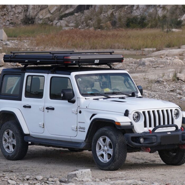 Desert Cruiser 140 Roof Tent hard shell - Image 4