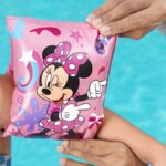 91038 Bestway Minnie Mouse Swimming Hand 25X15 cm - Image 2