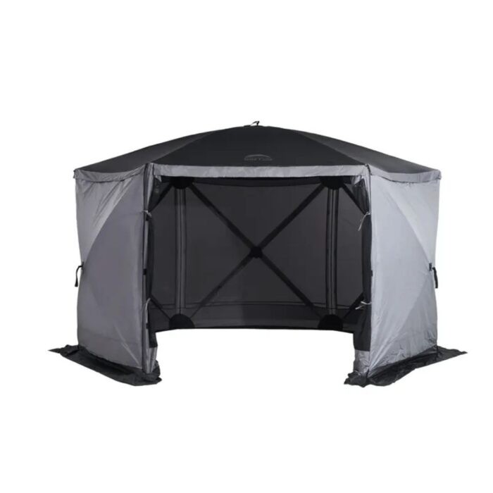 Garooh Tent Hub Screen house 600 Black خيمه قاروه - Image 5