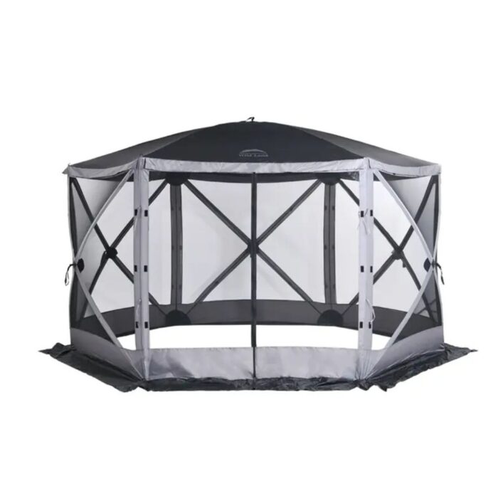 Garooh Tent Hub Screen house 600 Black خيمه قاروه - Image 4