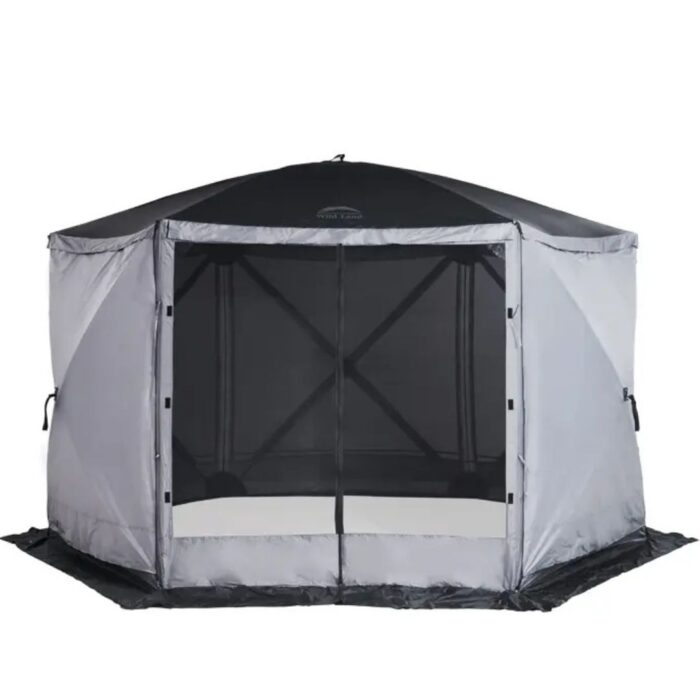 Garooh Tent Hub Screen house 600 Black خيمه قاروه - Image 2