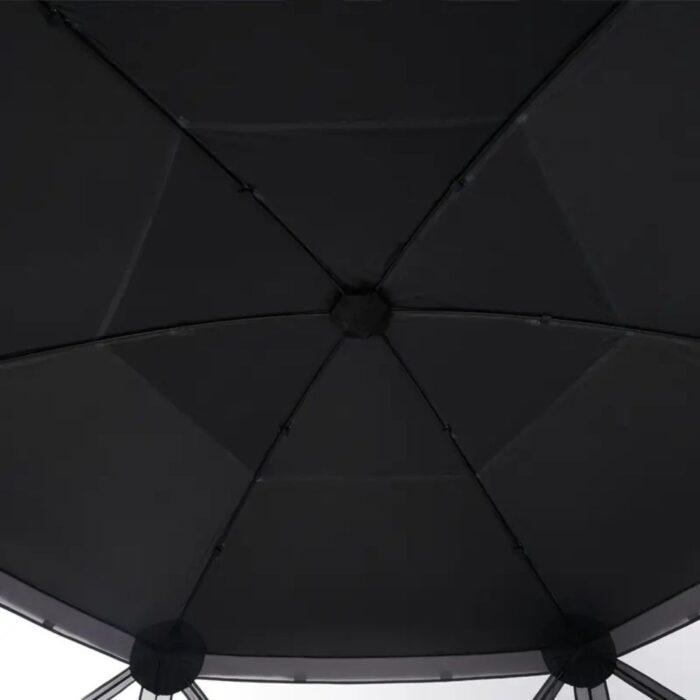 Garooh Tent Hub Screen house 600 Black خيمه قاروه - Image 6