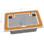 Sea pool with Flooring deep 2 mtr 5x3mtr size - Image 2