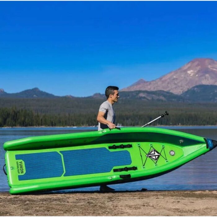 Kayak Yukon stand up Paddle board Set with pump - Image 3