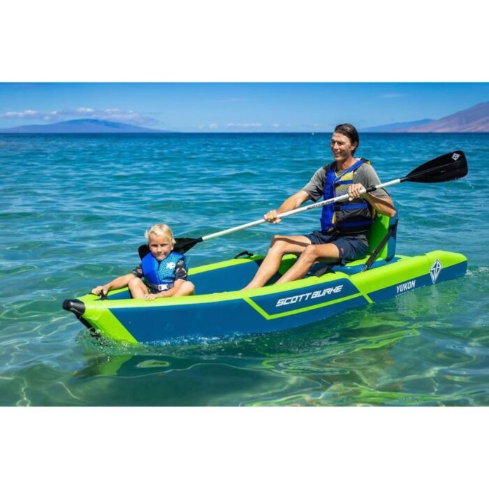 Kayak Yukon stand up Paddle board Set with pump - Image 2