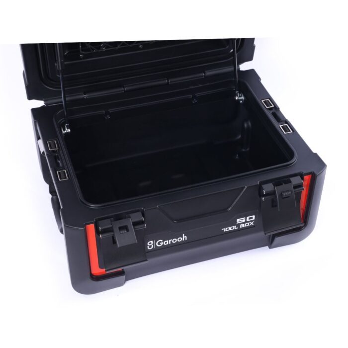 Garooh Toolbox 50L waterproofs case Black - Image 3