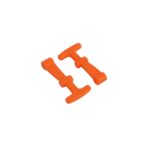 Garooh Replacement Latches 2 Pack Orange